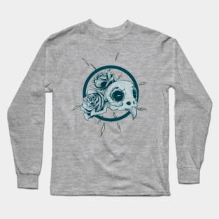 Bird Skull Long Sleeve T-Shirt